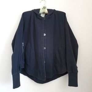 Hurley Sweater Hoodie Womans EUC